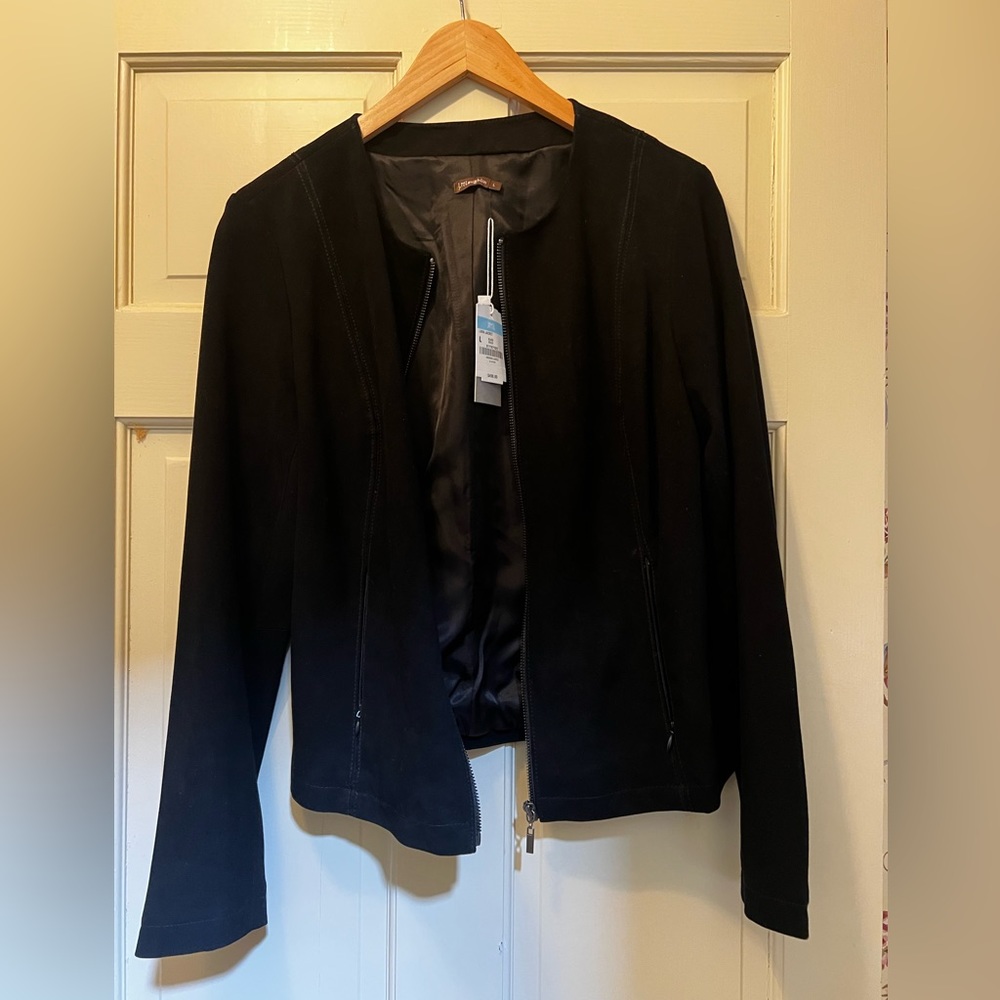 JMcLaughlin Suede Jacket